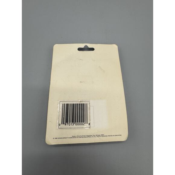 Vintage Cownty Line Collection by Matrix Cow In Bonnet Refrigerator Magnet - Picture 2 of 5